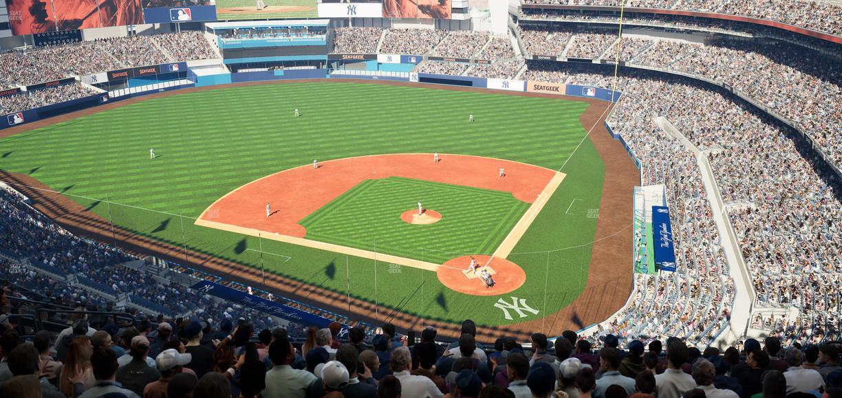 Yankee Stadium - Section Grandstand Level 421 Seat View