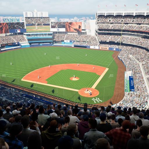 Yankee Stadium - Section Grandstand Level 421 Seat View