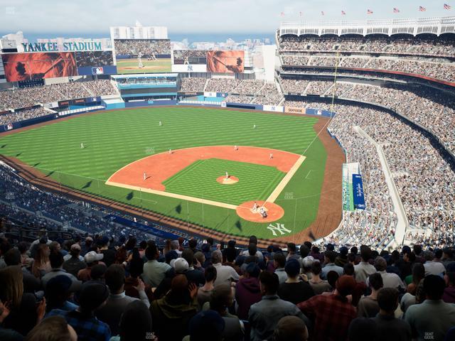 Yankee Stadium - Section Grandstand Level 421 Seat View