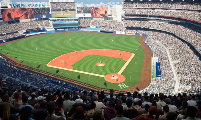 Yankee Stadium - Section Grandstand Level 421 Seat View