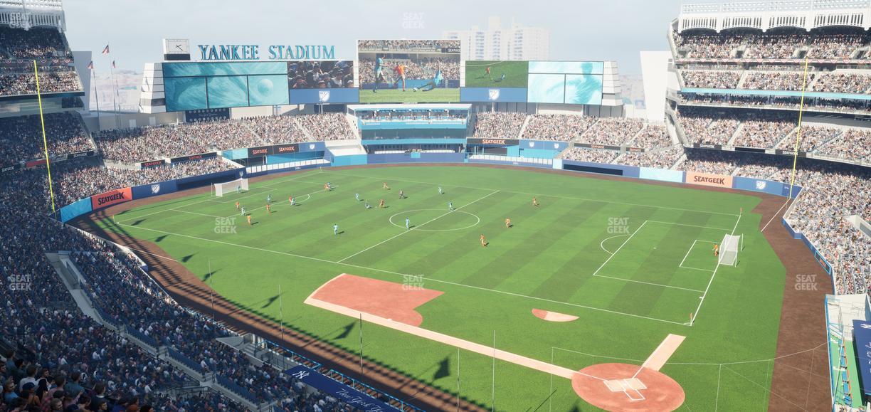 Yankee Stadium - Section Grandstand Level 421 Seat View