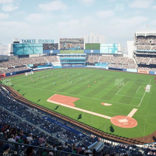 Yankee Stadium - Section Grandstand Level 421 Seat View