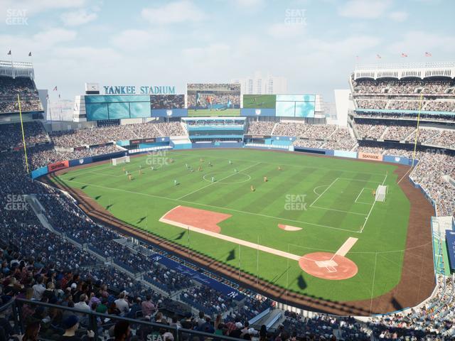 Yankee Stadium - Section Grandstand Level 421 Seat View