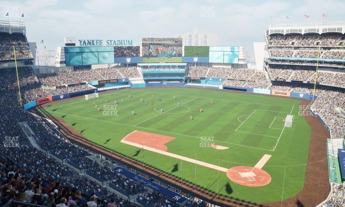 Yankee Stadium - Section Grandstand Level 421 Seat View