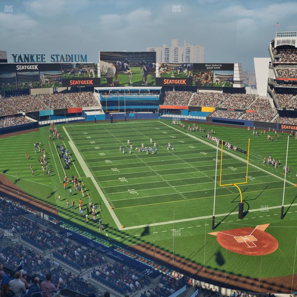 Yankee Stadium - Section Grandstand Level 421 Seat View