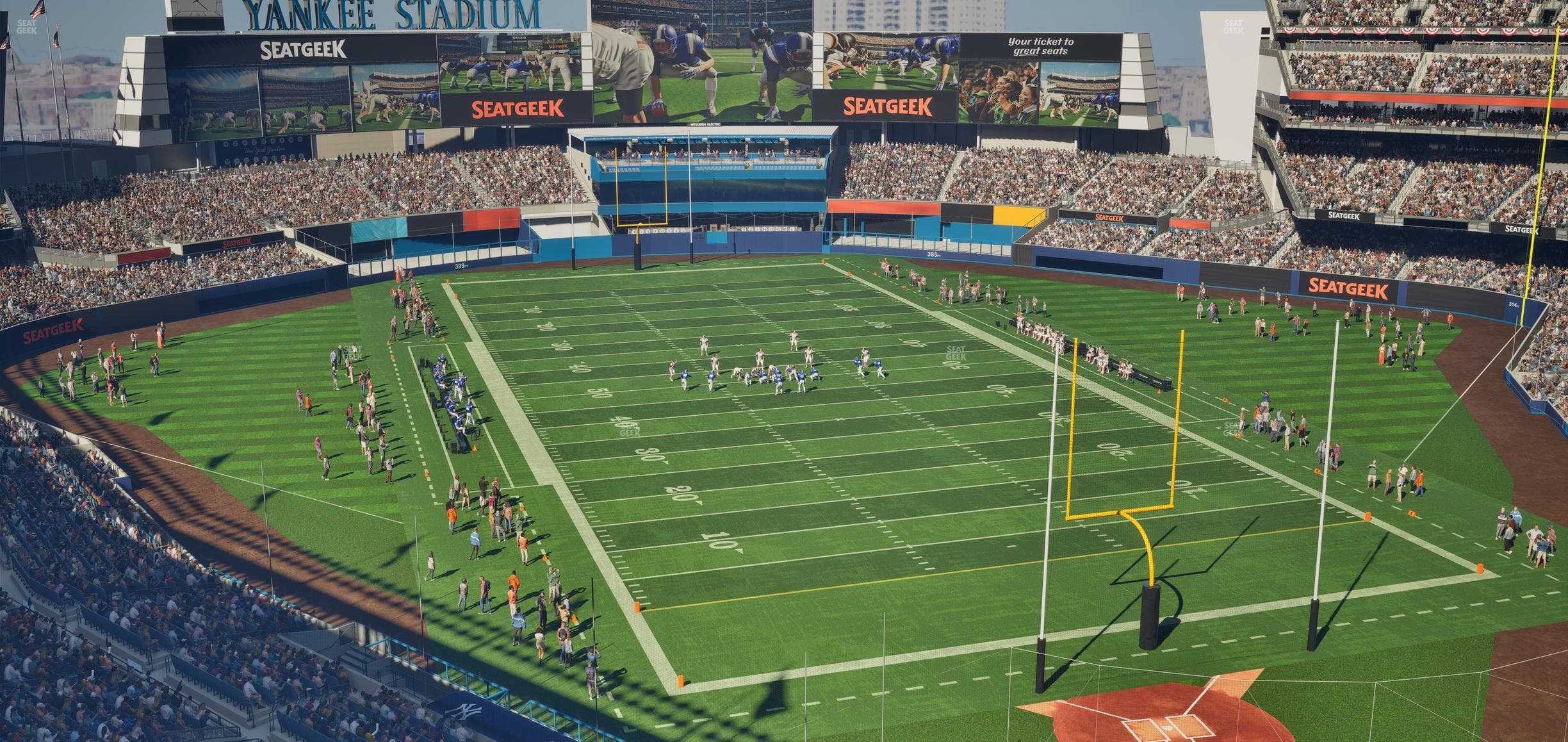 Yankee Stadium - Section Grandstand Level 421 Seat View