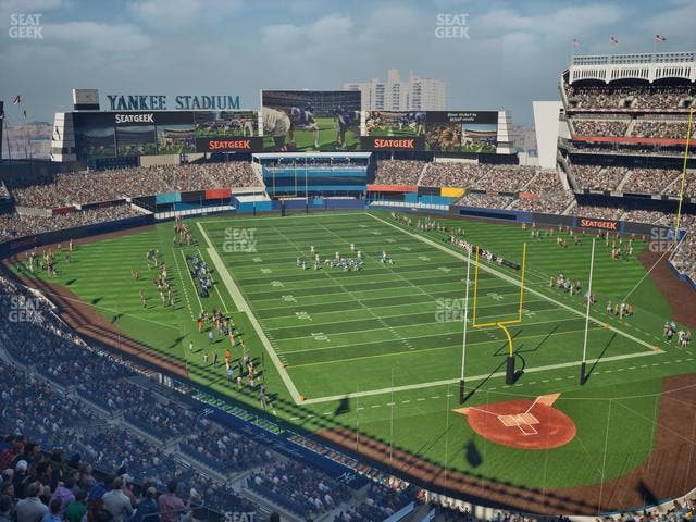 Yankee Stadium - Section Grandstand Level 421 Seat View Yankee Stadium - Section Grandstand Level 421 Seat View