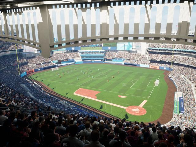 Yankee Stadium - Section Grandstand Level 421 Seat View