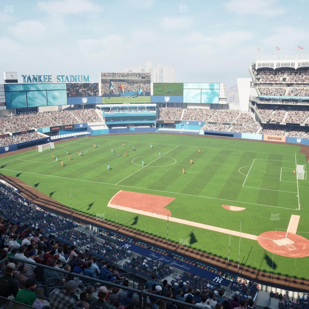 Yankee Stadium - Section Grandstand Level 422 Seat View
