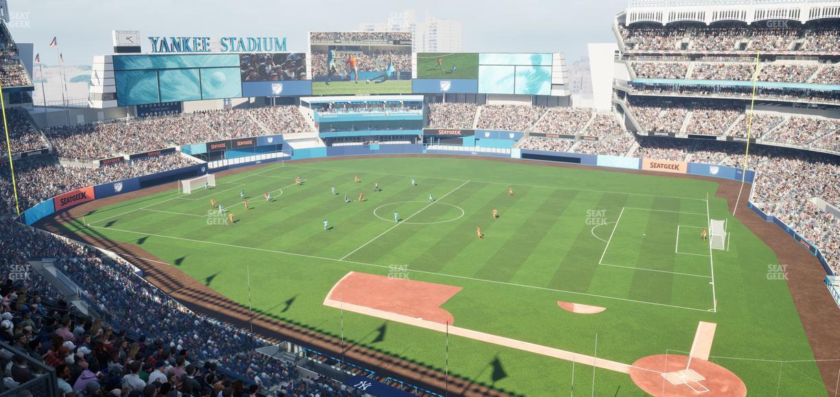 Yankee Stadium - Section Grandstand Level 422 Seat View