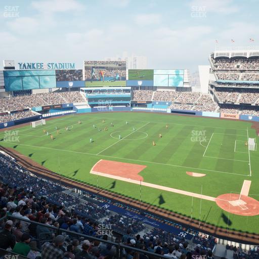 Yankee Stadium - Section Grandstand Level 422 Seat View