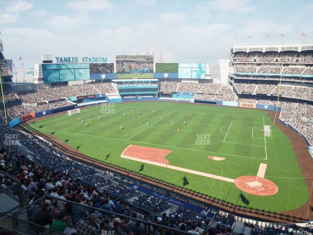 Yankee Stadium - Section Grandstand Level 422 Seat View
