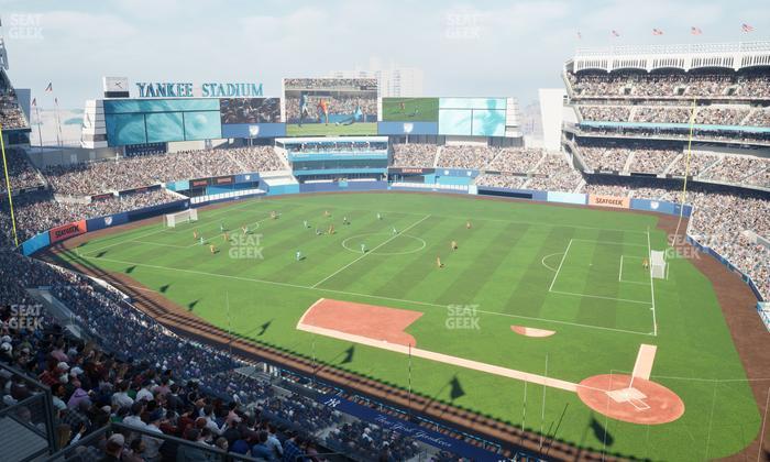 Yankee Stadium - Section Grandstand Level 422 Seat View