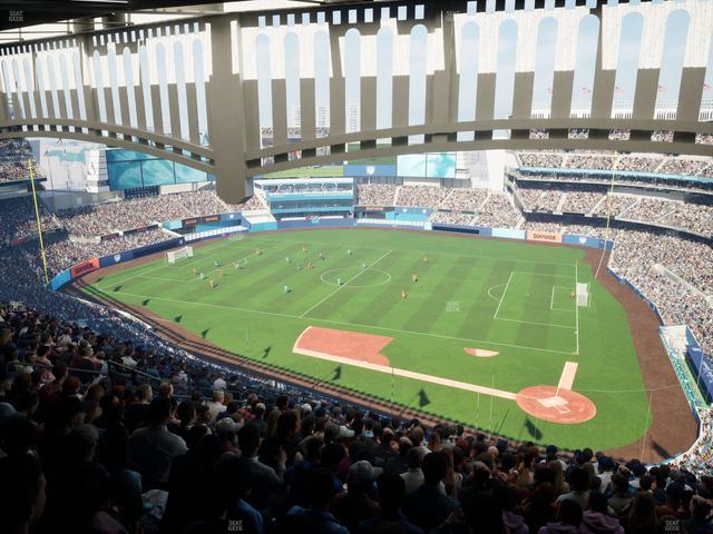 Yankee Stadium - Section Grandstand Level 422 Seat View