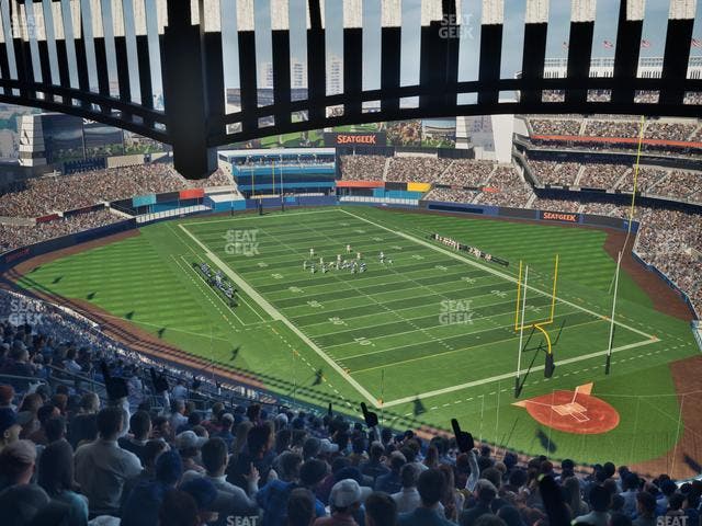 Yankee Stadium - Section Grandstand Level 422 Seat View Yankee Stadium - Section Grandstand Level 422 Seat View