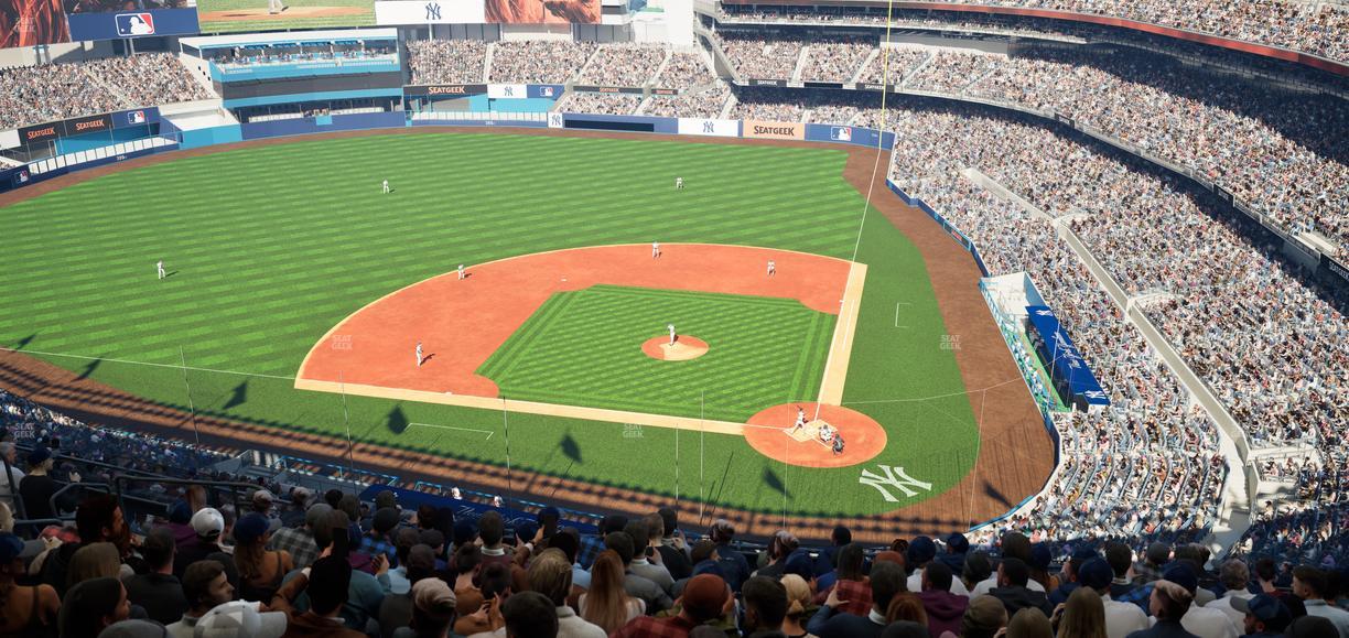 Yankee Stadium - Section Grandstand Level 422 Seat View