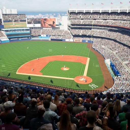 Yankee Stadium - Section Grandstand Level 422 Seat View