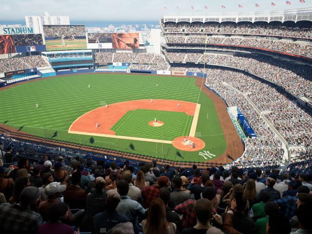 Yankee Stadium - Section Grandstand Level 422 Seat View