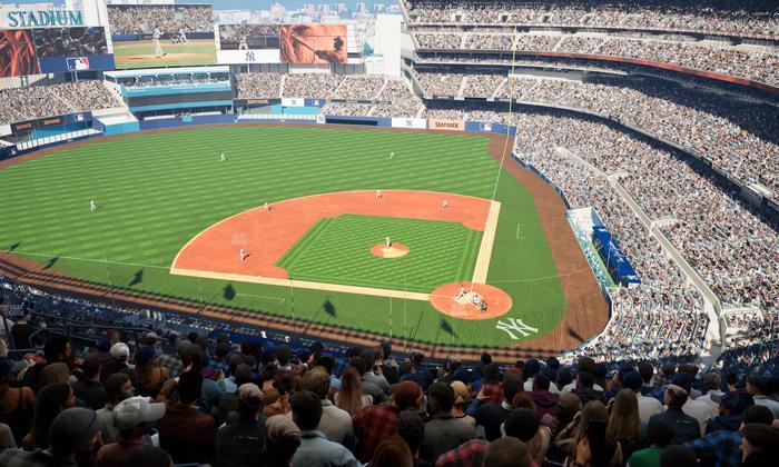 Yankee Stadium - Section Grandstand Level 422 Seat View