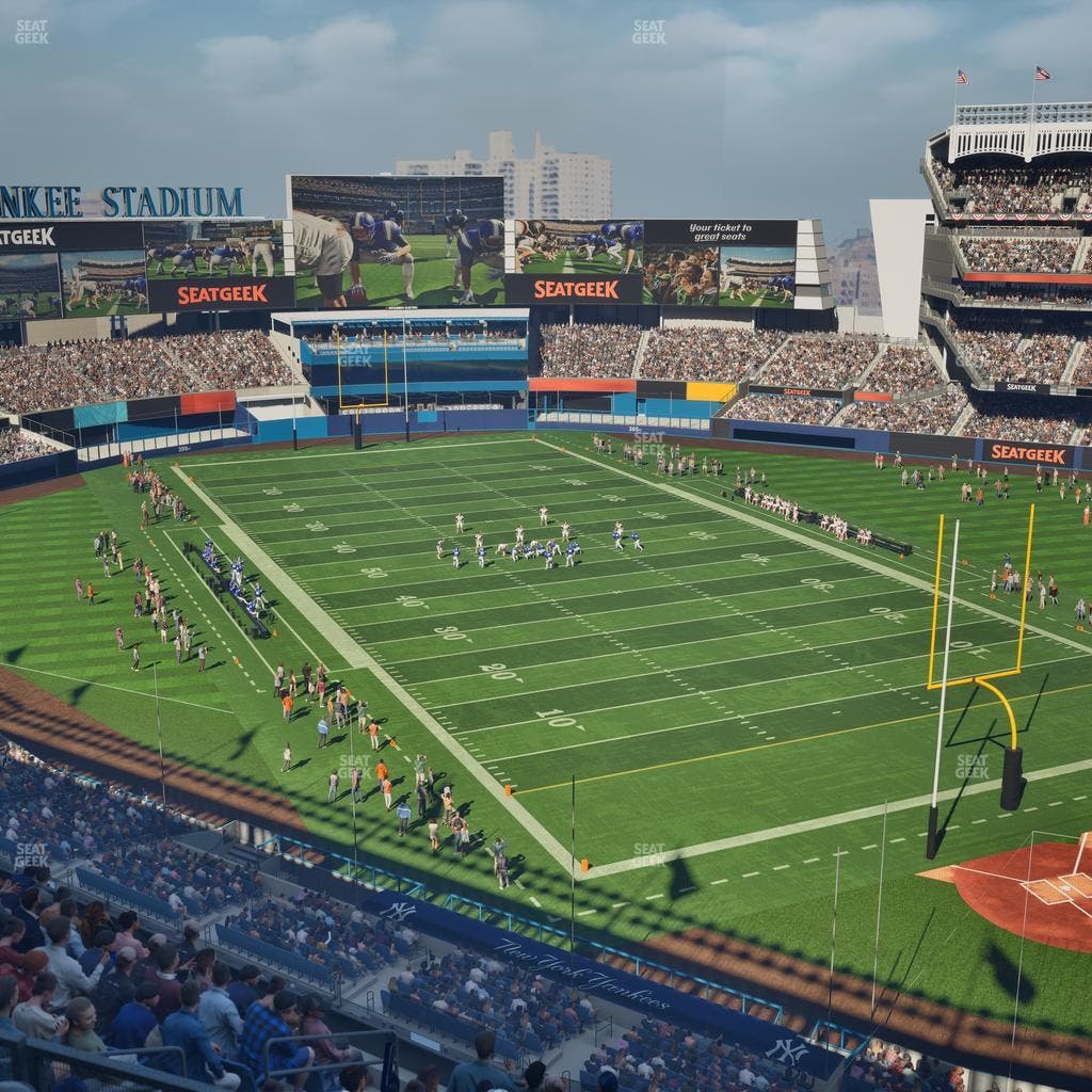 Yankee Stadium - Section Grandstand Level 422 Seat View