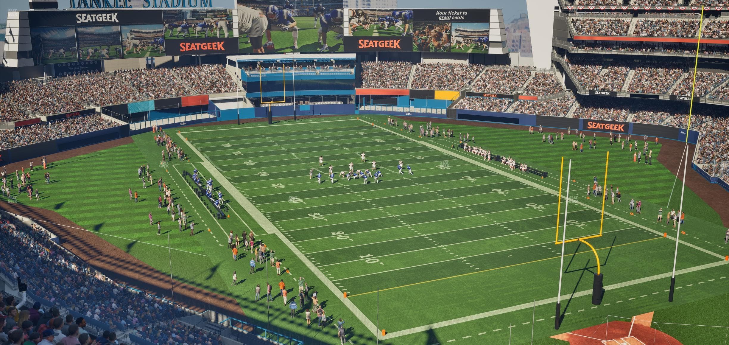 Yankee Stadium - Section Grandstand Level 422 Seat View