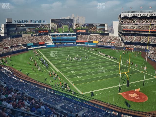 Yankee Stadium - Section Grandstand Level 422 Seat View Yankee Stadium - Section Grandstand Level 422 Seat View