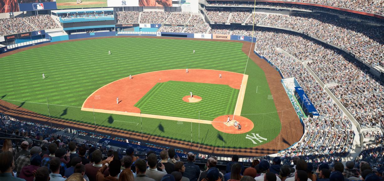 Yankee Stadium - Section Grandstand Level 422 Seat View