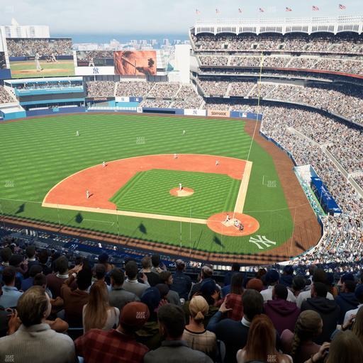 Yankee Stadium - Section Grandstand Level 422 Seat View