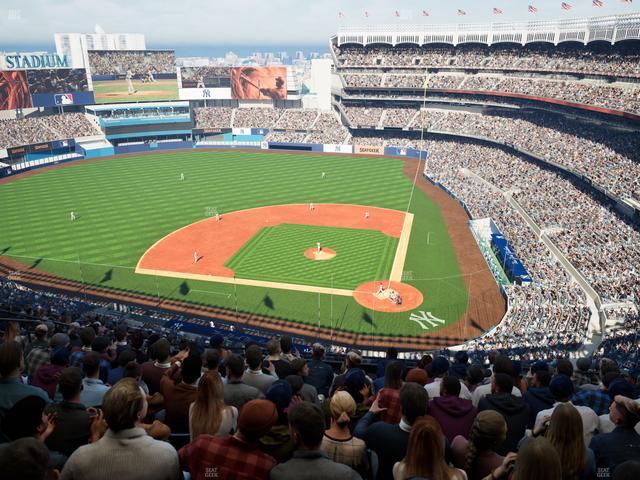 Yankee Stadium - Section Grandstand Level 422 Seat View