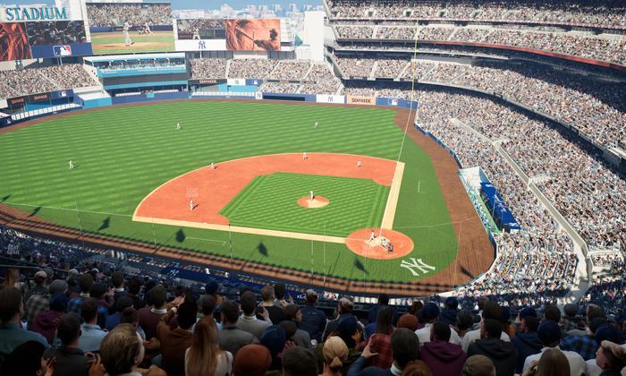 Yankee Stadium - Section Grandstand Level 422 Seat View