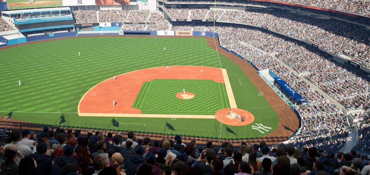 Yankee Stadium - Section Grandstand Level 423 Seat View