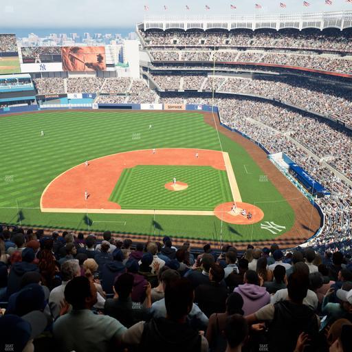 Yankee Stadium - Section Grandstand Level 423 Seat View