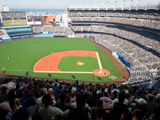 Yankee Stadium - Section Grandstand Level 423 Seat View