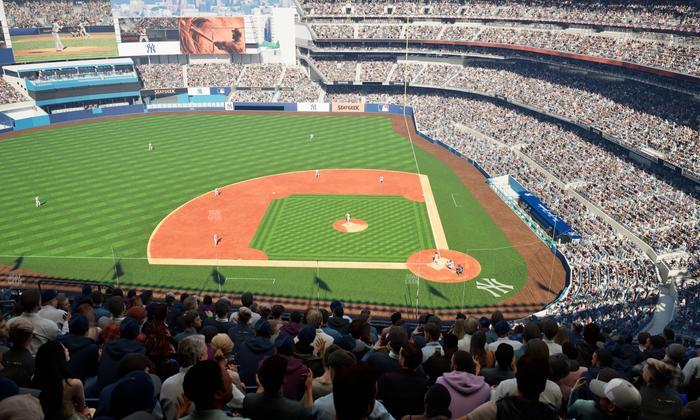 Yankee Stadium - Section Grandstand Level 423 Seat View