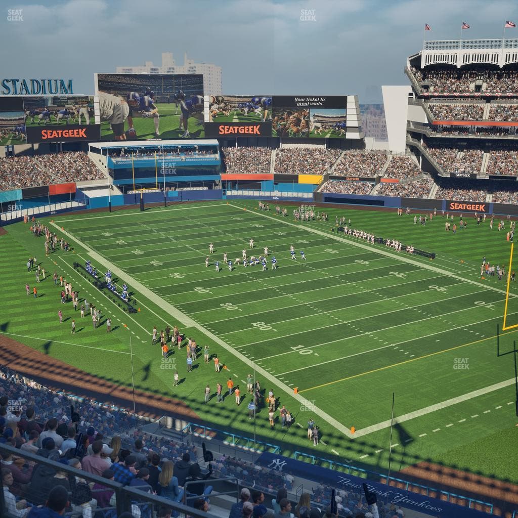 Yankee Stadium - Section Grandstand Level 423 Seat View