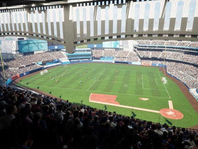 Yankee Stadium - Section Grandstand Level 423 Seat View