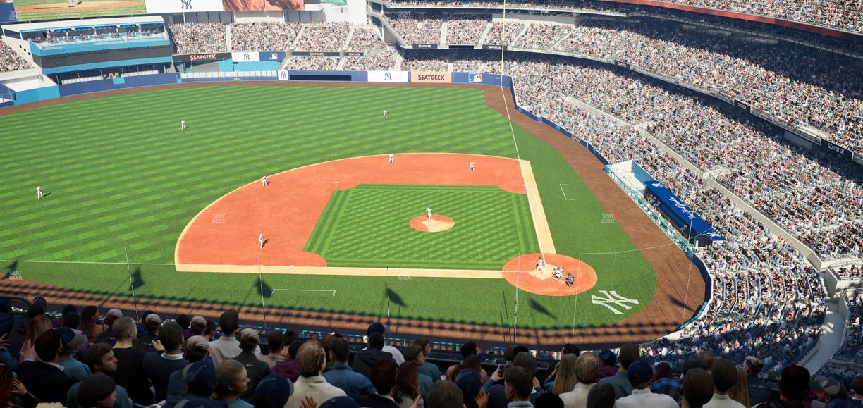 Yankee Stadium - Section Grandstand Level 423 Seat View