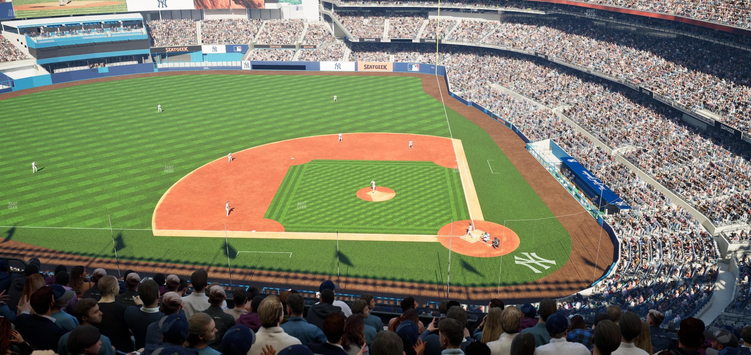 Yankee Stadium - Section Grandstand Level 423 Seat View