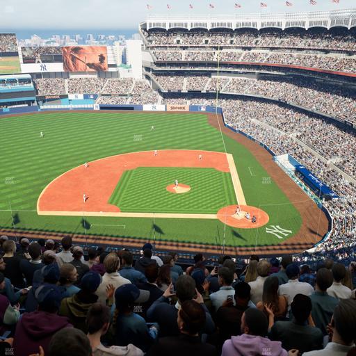 Yankee Stadium - Section Grandstand Level 423 Seat View