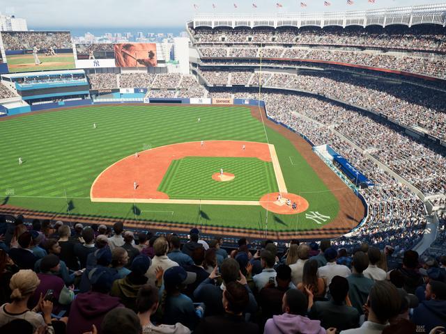 Yankee Stadium - Section Grandstand Level 423 Seat View