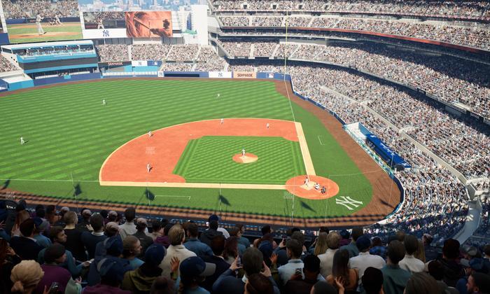 Yankee Stadium - Section Grandstand Level 423 Seat View