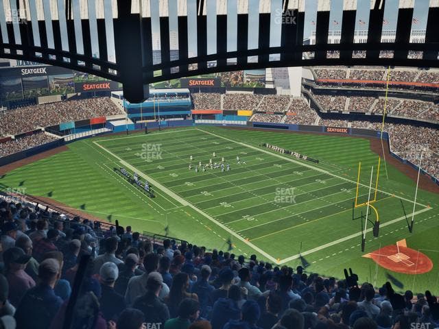 Yankee Stadium - Section Grandstand Level 423 Seat View Yankee Stadium - Section Grandstand Level 423 Seat View