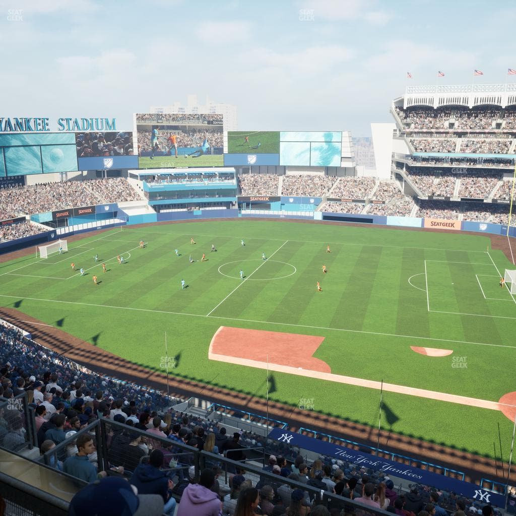 Yankee Stadium - Section Grandstand Level 423 Seat View