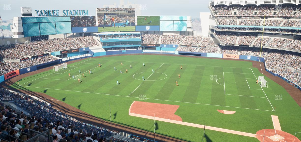 Yankee Stadium - Section Grandstand Level 423 Seat View