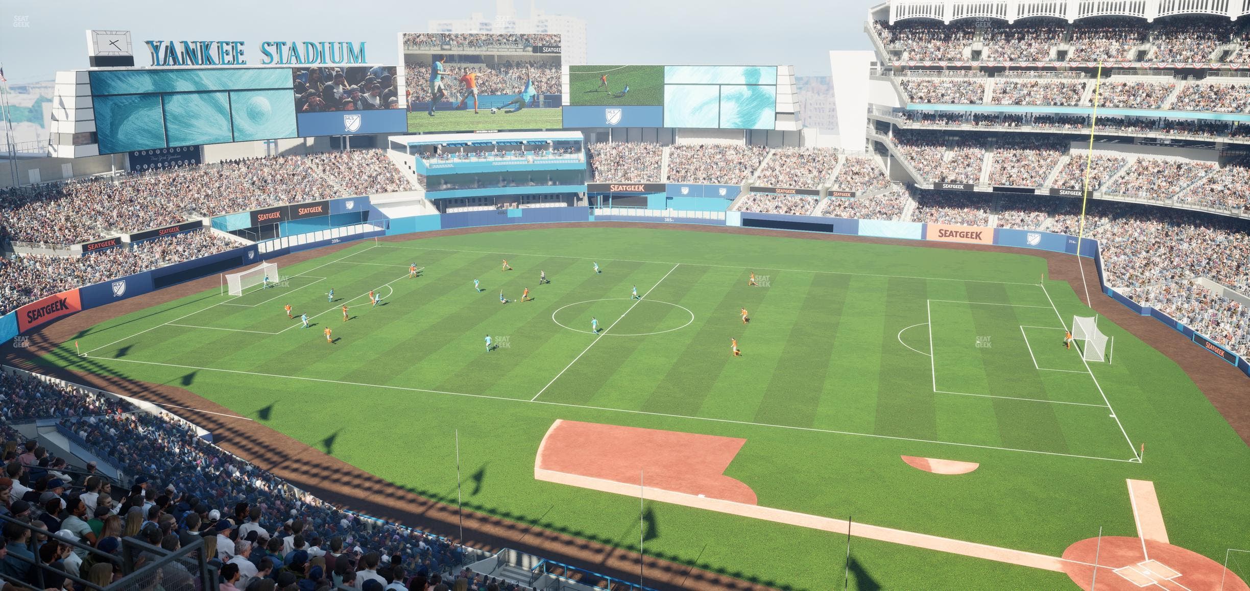 Yankee Stadium - Section Grandstand Level 423 Seat View