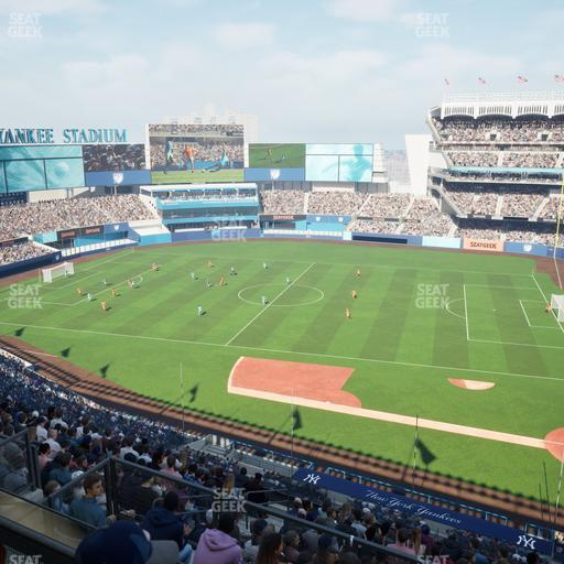 Yankee Stadium - Section Grandstand Level 423 Seat View