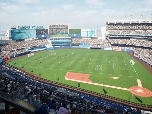 Yankee Stadium - Section Grandstand Level 423 Seat View