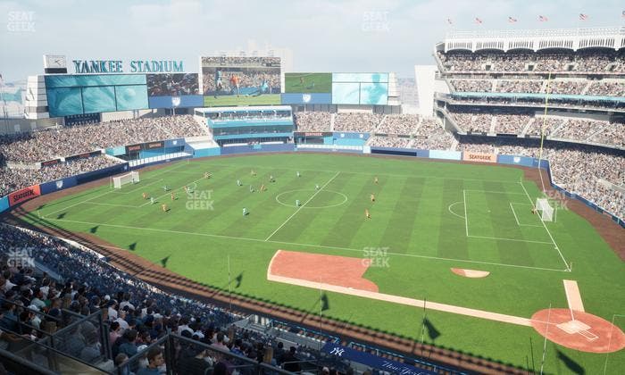 Yankee Stadium - Section Grandstand Level 423 Seat View