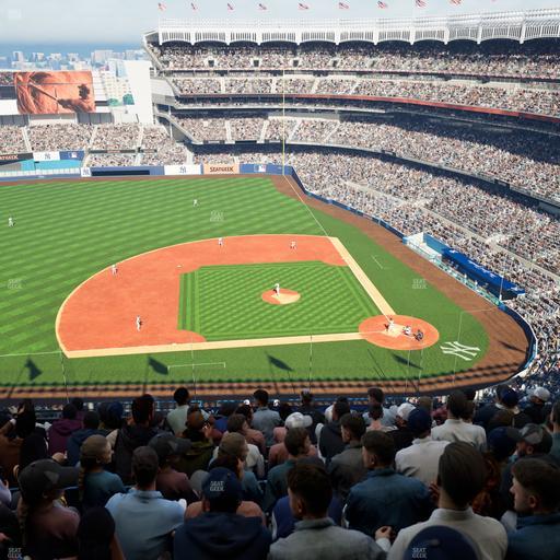 Yankee Stadium - Section Grandstand Level 424 Seat View