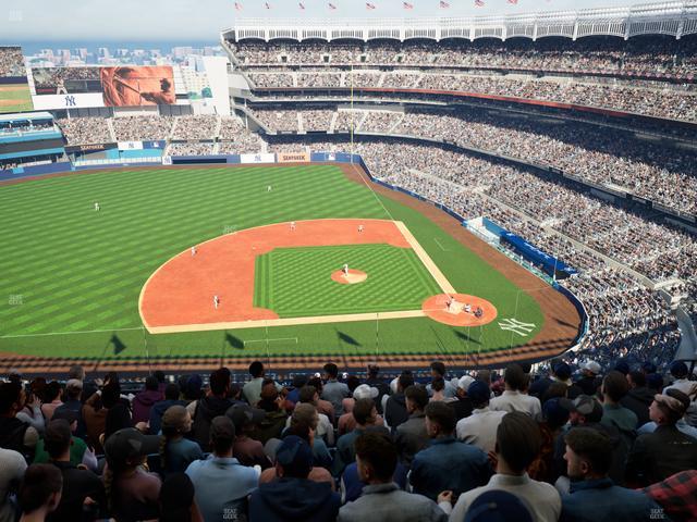 Yankee Stadium - Section Grandstand Level 424 Seat View